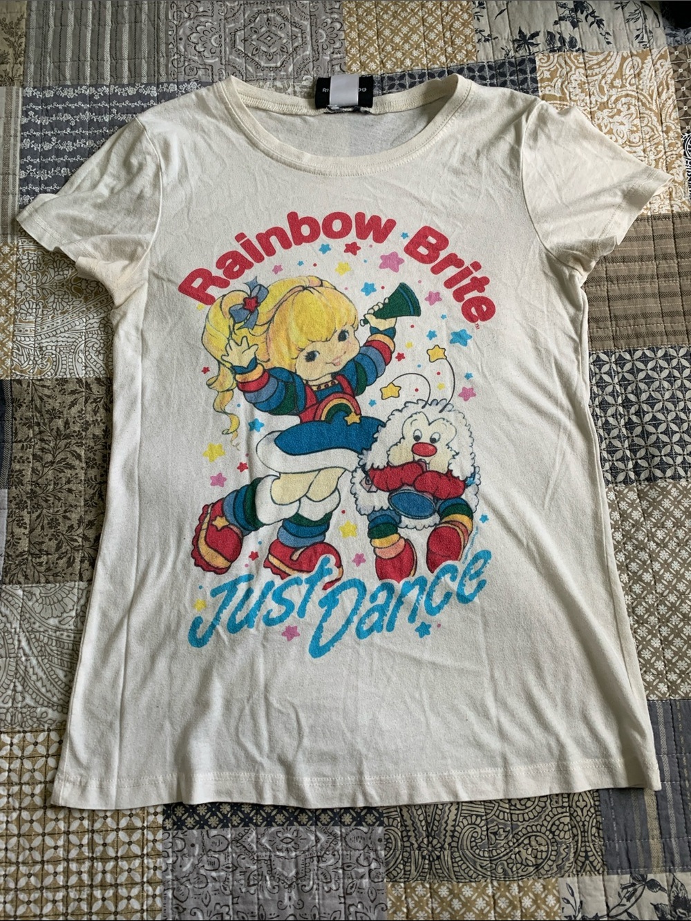 Junk Food Rainbow Brite  “Just Dance” Tee